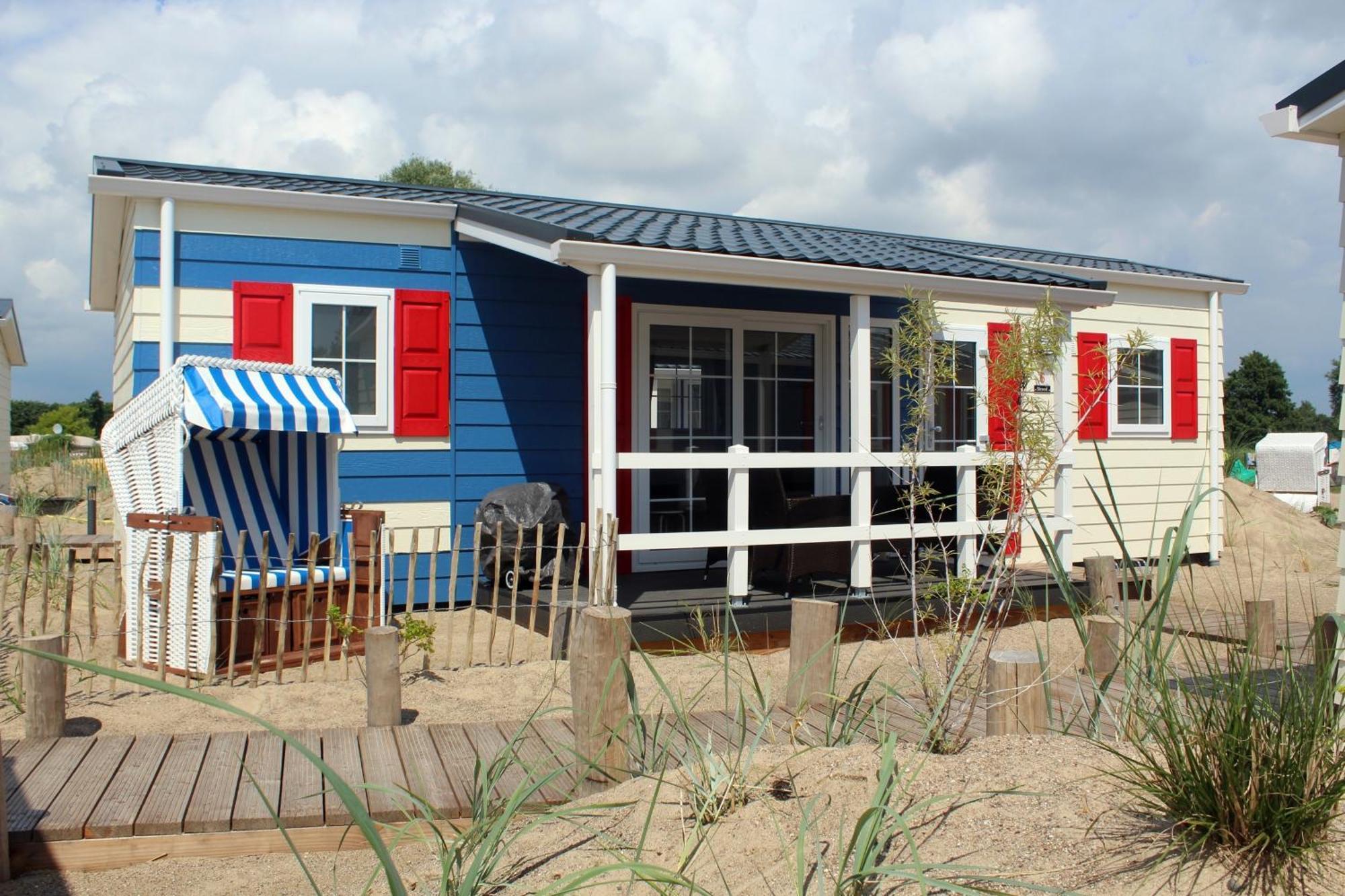 Strand 8 Scharbeutz Extérieur photo